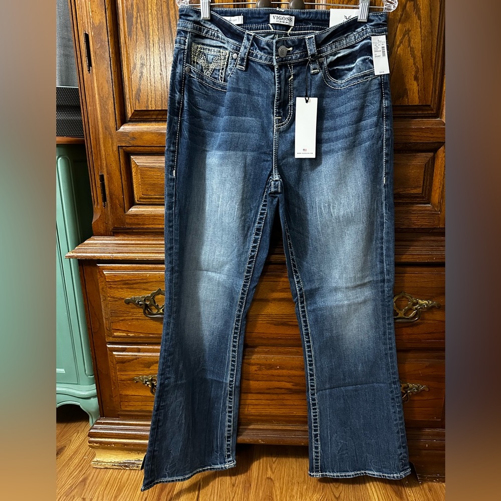 Vigoss bootcut jeans NWT